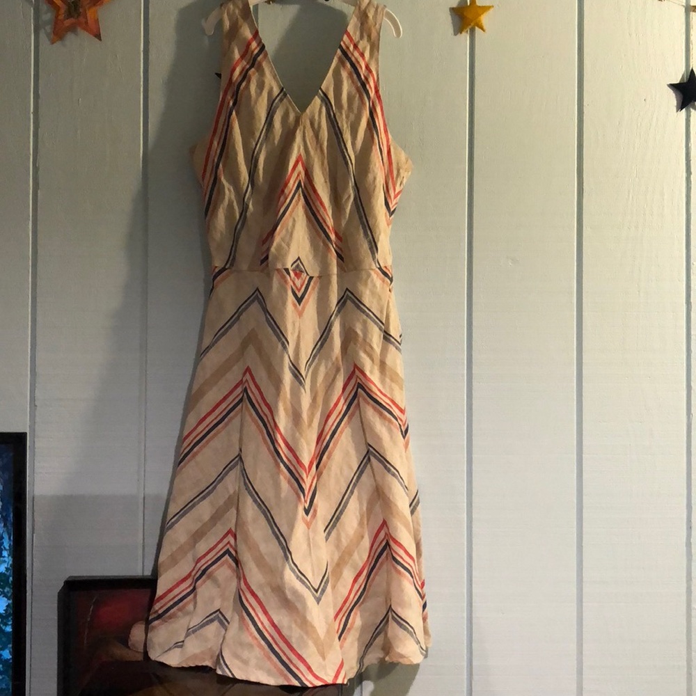 Striped dress